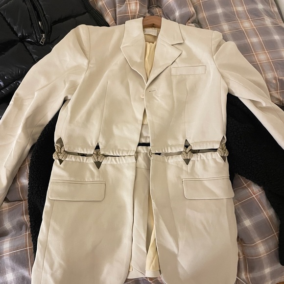Dion Lee jacket macadams rope blazer - Picture 2 of 5